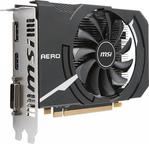 Видеокарта MSI Radeon RX 550 Aero ITX OC 4GB GDDR5