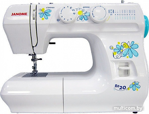 Швейная машина Janome RE-20