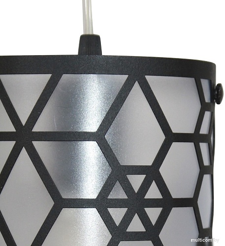 Подвесная люстра Элетех Нордика 211 НСБ 01-60-185 Е27 1005405246 (черный муар)