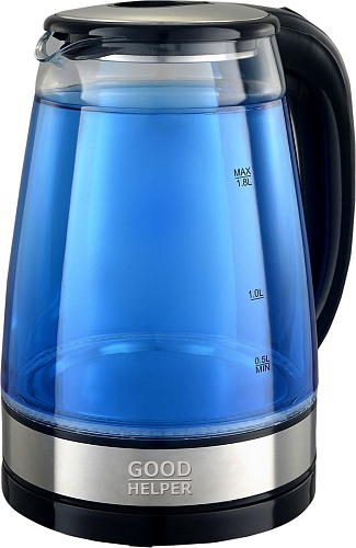 Электрический чайник Goodhelper KPG-1810 (синий)