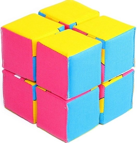 Кубики Мякиши Собери картинку Предметы (8 шт)