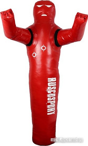 Манекен Rusco Sport одноногий NO-0622 (130 см, 15 кг, красный)