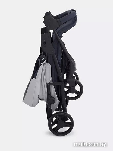 Коляска прогулочная «книга» Rant Kira Basic RA090 (серый)