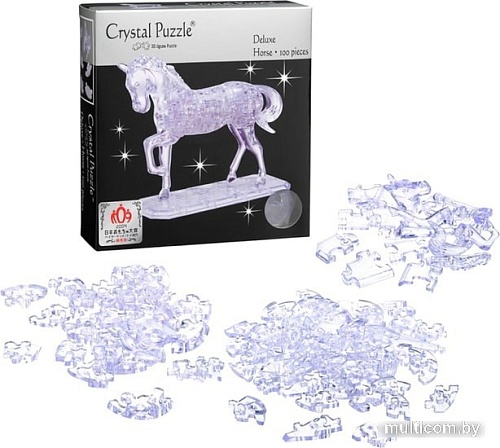 3Д-пазл Crystal Puzzle Лошадь 91001