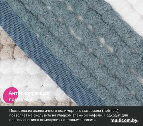 Коврик для ванной IDDIS Decor BC03P58i12