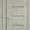 Межкомнатная дверь Velldoris Loft 3 60x200 (бетон светло-серый, мателюкс графит)