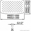 Верхний душ Clever Slim Inox Air 99602