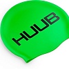 Шапочка для плавания Huub Silicone Swim Cap Fluo A2-VGCAP/FG (зеленый)