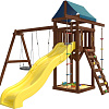Игровой комплекс National Tree Company с качелями лодочка и гнездом 60 IgroWoods ДП-3 Premium
