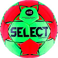 Мяч Select Mundo (3 размер, салатовый/красный)