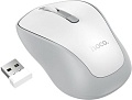 Мышь Hoco GM41 (белый/серый)