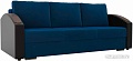 Диван Лига диванов Монако slide 101998 (синий/черный)