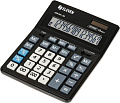Бухгалтерский калькулятор Eleven Business Line CDB1601-BK_El (черный)