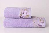 Полотенце Arya Desima 70x140 (лиловый)