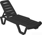Шезлонг Алеана Бриз (антрацит)