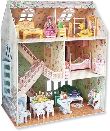 Кукольный домик Rezark Домик мечты DLH-004