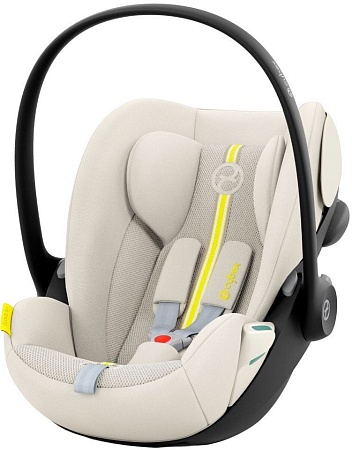 Детское автокресло Cybex Cloud G i-size Plus (seashell beige)