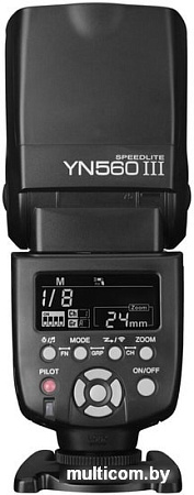 Вспышка Yongnuo YN-560 III Negative Screen