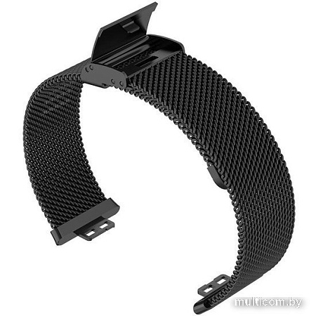 Браслет Rumi Mesh металлический для Huawei Watch FIT, Watch FIT Elegant (черный)