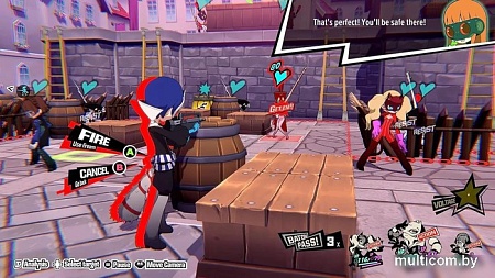 Persona 5 Tactica для PlayStation 5
