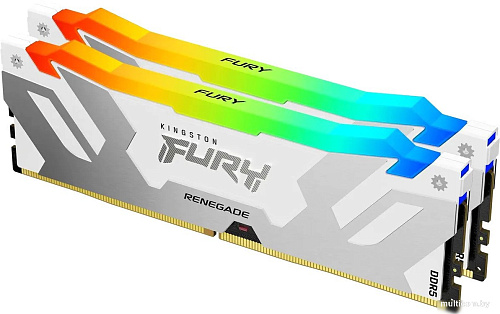 Kingston FURY Renegade RGB 2x16ГБ DDR5 6400 МГц KF564C32RWAK2-32