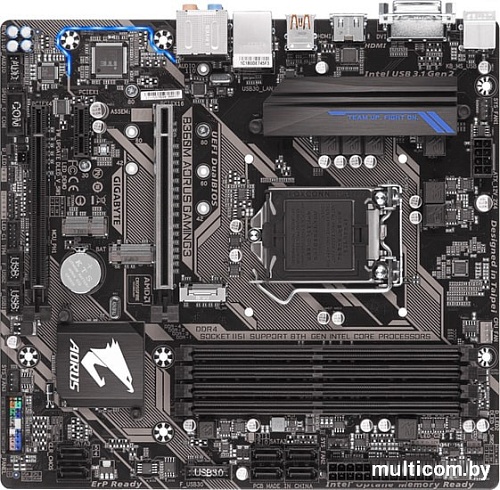 Материнская плата Gigabyte B360M Aorus Gaming 3 (rev. 1.0)