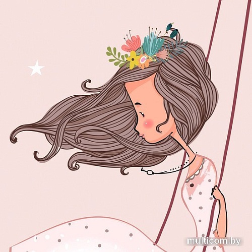 Виниловые обои Citydecor Princess 5 300x150