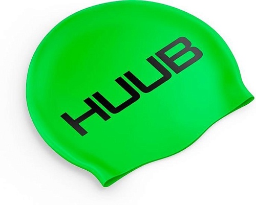 Шапочка для плавания Huub Silicone Swim Cap Fluo A2-VGCAP/FG (зеленый)