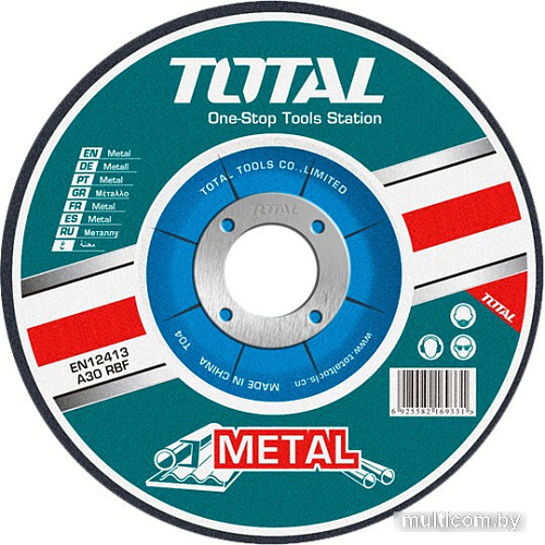Отрезной диск Total TAC2211253