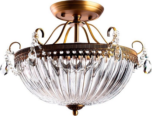 Люстра Arte Lamp Schelenberg A4410PL-3SR