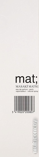 Парфюмерия Masaki Matsushima Mat EdP (80 мл)