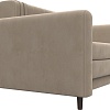 Кресло-кровать Лига диванов Лига-070 132556 (велюр Seven 729 бежевый)