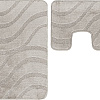 Набор ковриков Maximus Symphony 2521 (50x80/40x50, Sandy Gray)