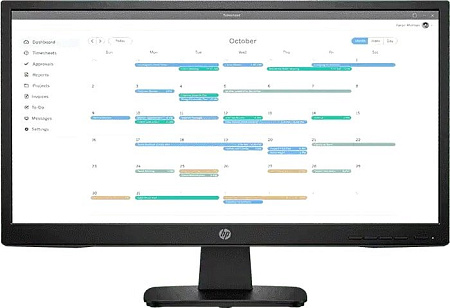 Монитор HP P22va G4