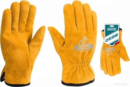 Перчатки из натуральной кожи Total TSP14210