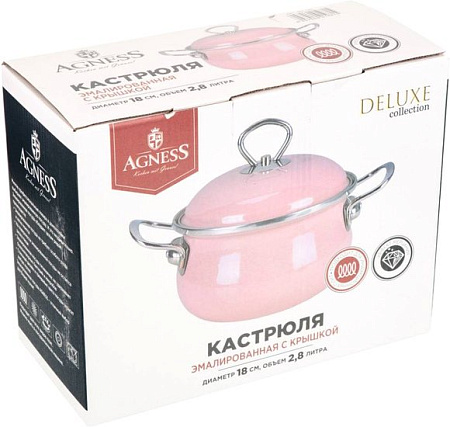 Кастрюля Agness 901-081