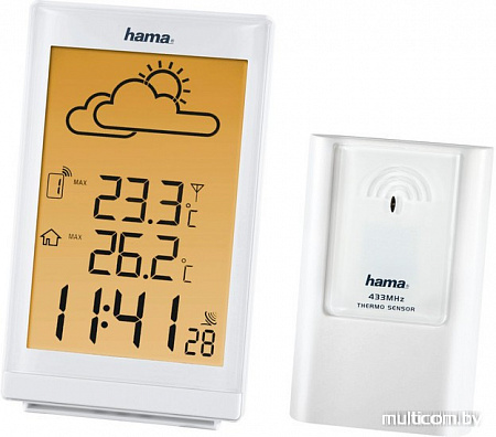 Метеостанция Hama EWS-880