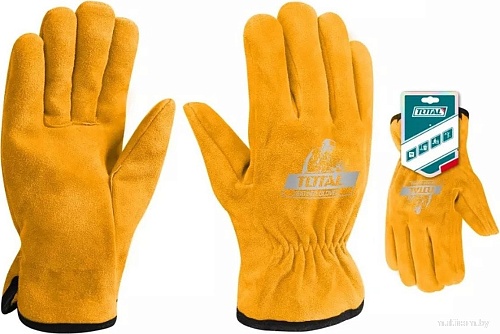 Перчатки из натуральной кожи Total TSP14210