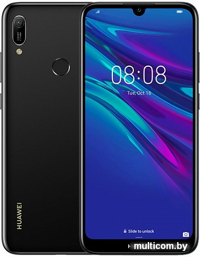 Смартфон Huawei Y6 2019 MRD-LX1F 2GB/32GB (полночный черный)