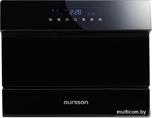 Настольная посудомоечная машина Oursson DW5501CD/BL