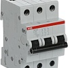 Выключатель автоматический ABB SH203-C50 3P 50А 2CDS213001R0504