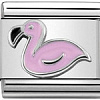Звено для браслета NominatioN Фламинго 330202/43