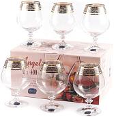 Набор бокалов для коньяка Bohemia Crystal Angela 40600/43249/400