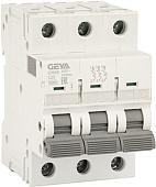Выключатель автоматический GEYA GYM9 3P 25А C 6кА GYM93P25C