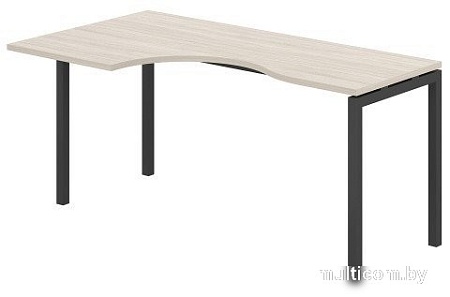 Стол Norden 140x90x75 SG.231.OL.44.AN.L (антрацит/дуб светлый)