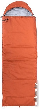 Спальный мешок Helios Toro 300R (правая молния, оранжевый)