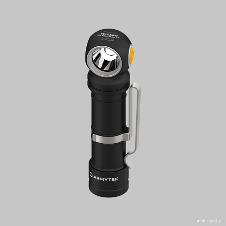 Фонарь Armytek Wizard C2 Pro MAX Magnet USB LR (теплый свет)