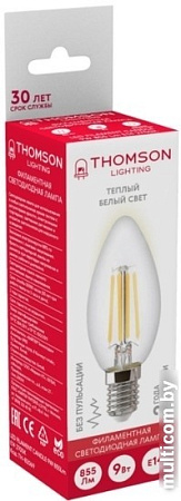 Светодиодная лампочка Thomson Filament Candle TH-B2069