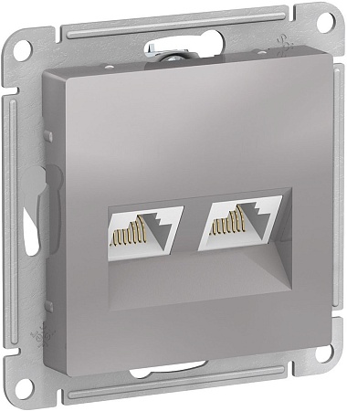 Розетка компьютерная Systeme Electric AtlasDesign ATN000385