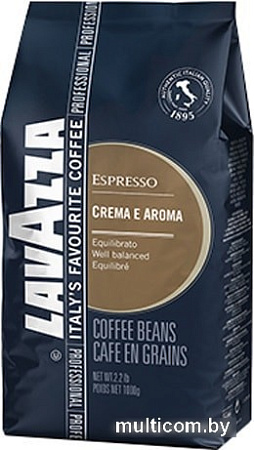 Кофе Lavazza Espresso Crema e Aroma в зернах 1000 г